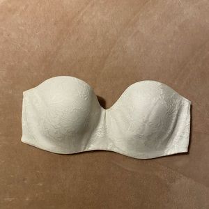 VS BBV Lined strapless bra